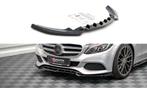 Front Splitter Bumper spoiler voor Mercedes C Klasse W205, Nieuw, Ophalen of Verzenden, Bumper, Mercedes-Benz