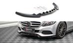 Front Splitter Bumper spoiler voor Mercedes C Klasse W205, Voor, Mercedes-Benz, Nieuw, Ophalen of Verzenden