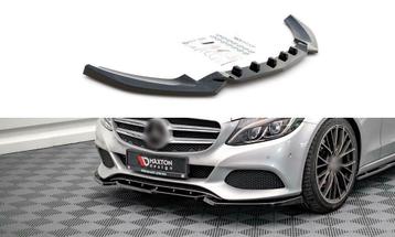 Front Splitter Bumper spoiler voor Mercedes C Klasse W205