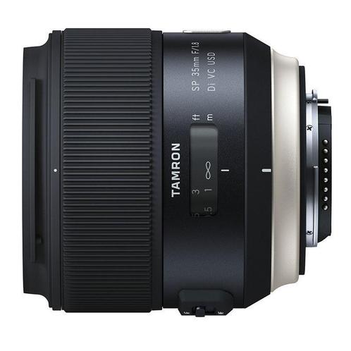 Tamron SP 35mm f/1.8 Di VC USD Canon EF-mount objectief, Audio, Tv en Foto, Fotografie | Lenzen en Objectieven, Groothoeklens