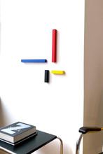 Jo Niemeyer - CAFM - sculptuur, Spirale Color - 55 cm - Hout, Antiek en Kunst