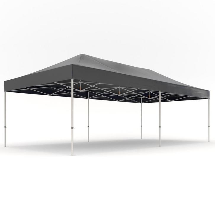 Easy up partytent 4x8m - Professional | Heavy duty PVC |, Tuin en Terras, Partytenten, 6 meter of meer, Minder dan 5 meter, 2 meter of meer