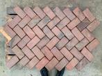 Oude gebakken keiformaten Rossa (op pallets), Tuin en Terras, Tegels en Klinkers, Ophalen of Verzenden, Gebruikt, Keramiek, Klinkers