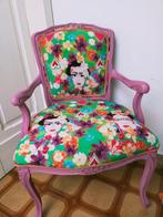 Fauteuil (2) - Hout - Frida Kahlo stijl