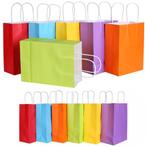 Fako Bijoux® - 12 Papieren Uitdeeltasjes - 16x8x22cm -, Verzenden, Nieuw