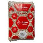 Jaso Excellent Pellets (450 kg) | ENplus A1 houtpellets |, Tuin en Terras, Haardhout, Verzenden