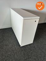 Ladeblok Basic - 78x26x55cm - Wit - 2 laden, Werkplek, Ophalen of Verzenden, Gebruikt, Kast