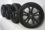 BMW X1 F48 X2 F39 715M 19 inch velgen Pirelli Runflat Winter, 19 inch, Gebruikt, Velg(en), Winterbanden