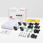 Foscam FN8108W-B4-1T Kit Beveiligingscamera Set - 4 Cameras, Verzenden, Nieuw