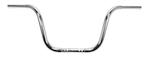 1 Inch Universeel Stuur Classic Fat Apehanger 12 Inch Chroom, Verzenden, Nieuw