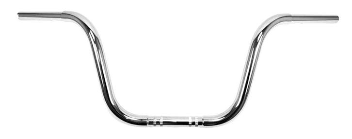 1 Inch Universeel Stuur Classic Fat Apehanger 12 Inch Chroom, Motoren, Onderdelen | Harley-Davidson, Nieuw, Verzenden