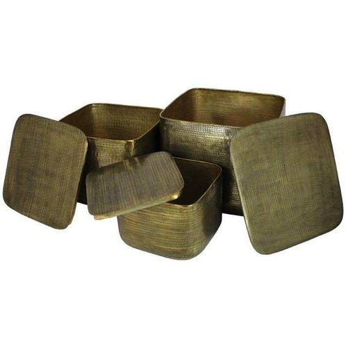 Set bijzettafels - Metaal, Antiek en Kunst, Kunst | Designobjecten