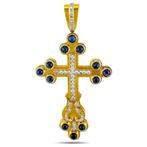 Hanger - 18 karaat Geel goud, Exclusieve 18K geelgouden