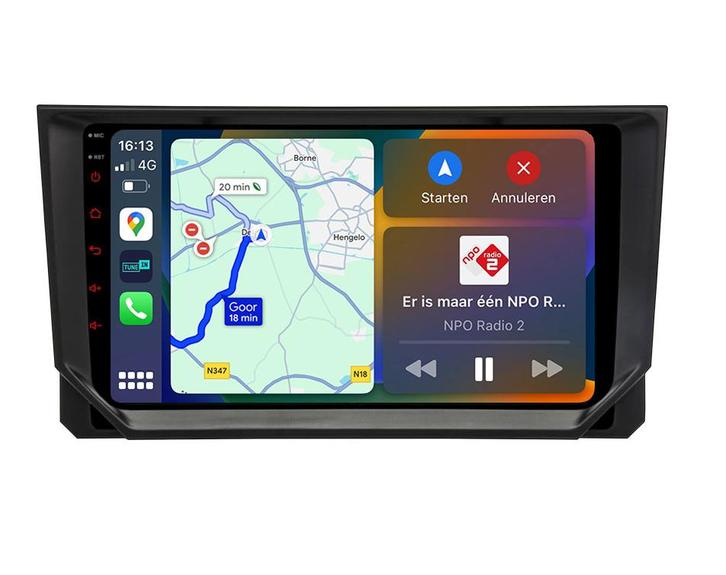 Android navigatie radio Seat Ibiza 2017+ type 6F, Androi..., Auto diversen, Autoradio's