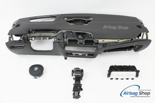 Airbag set Dashboard HUD wit stiksel BMW i4 G26 2022-..., Auto-onderdelen, Dashboard en Schakelaars, Gebruikt, BMW