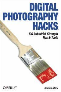 Digital photography hacks by Derrick Story (Paperback), Boeken, Taal | Engels, Gelezen, Verzenden