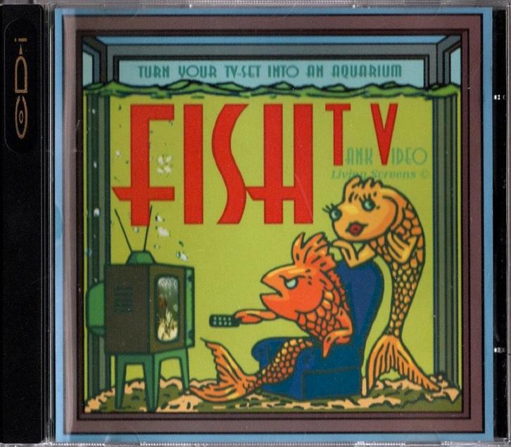 Philips CD-i / CDi Fish TV, Spelcomputers en Games, Games | Overige, Zo goed als nieuw, Verzenden