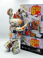 NO RESERVE Andy Warhol x Jean Michel Basquiat x Medicom Toy, Antiek en Kunst