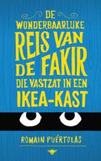 De wonderbaarlijke reis van de fakir die vastzat in een, Verzenden, Gelezen, Romain Puertolas