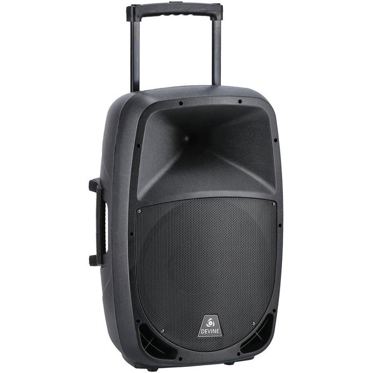 Devine Sound Scout 15A 15 inch mobiele accu-speaker, Audio, Tv en Foto, Luidsprekers, Verzenden