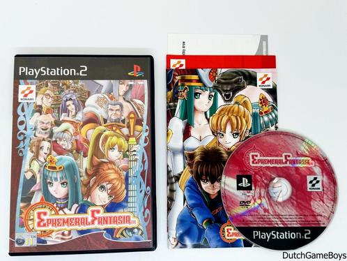Playstation 2 / PS2 - Ephemeral Fantasia, Spelcomputers en Games, Games | Sony PlayStation 2, Gebruikt, Verzenden