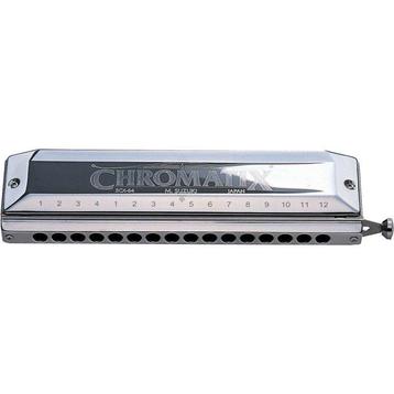 Suzuki Chromatix SCX-64-C chromatische mondharmonica C beschikbaar voor biedingen