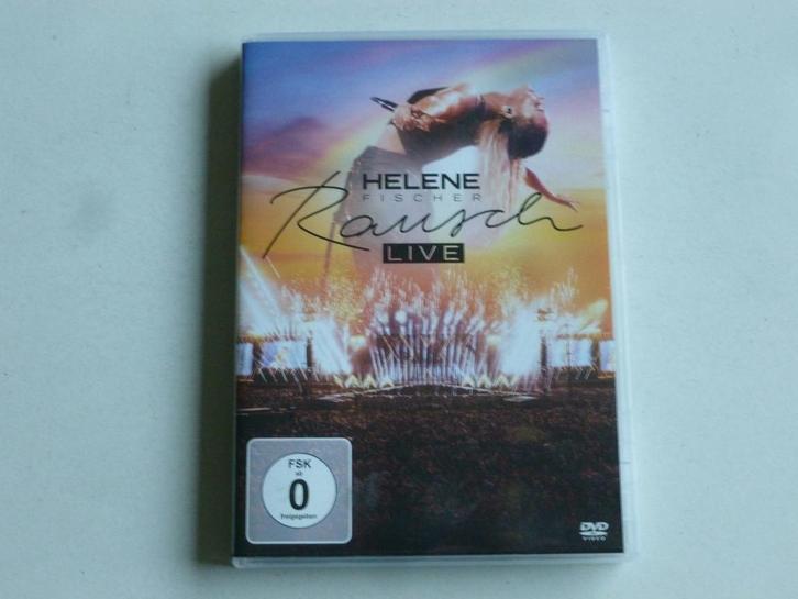 Helene Fischer - Rausch / Live (DVD), Cd's en Dvd's, Dvd's | Muziek en Concerten, Zo goed als nieuw, Verzenden