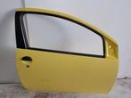 Portier rechts voor Peugeot 107  1.0, Auto-onderdelen, Carrosserie en Plaatwerk, Ophalen of Verzenden, Gebruikt, Voor, Peugeot