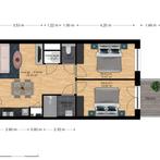 Tweekamerappartement met wasmachine, werkende pers..., Noord-Brabant, Direct bij eigenaar, Eindhoven, Appartement