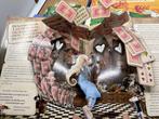 Lewis carroll - Five pop-up Alice in Wonderland books -