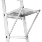 Duurzaam ladderbankje voor verhuur - staal - 26x26 cm - t..., Doe-het-zelf en Verbouw, Ladders en Trappen, Nieuw, Ophalen of Verzenden