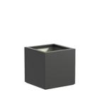 Polyester plantenbak 60x60x60cm - Met bodem, Kunststof, Vierkant, Nieuw, 60 tot 100 cm