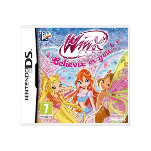 Winx Club Believix In You!, Spelcomputers en Games, Games | Nintendo DS, Verzenden
