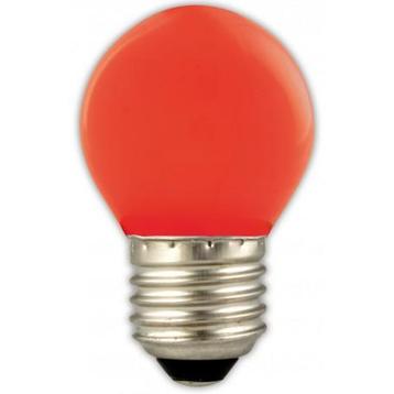 Calex LED kogellamp 240V 1W 12lm E27 Rood (E27 LED) beschikbaar voor biedingen