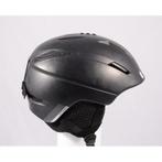 62 63 64 skihelm/snowboardhelm SALOMON PIONEER MIPS, BLACK,, Overige merken, Gebruikt, Verzenden, Overige typen