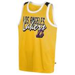 Los Angeles Lakers Lebron James Jersey Geel Maat L