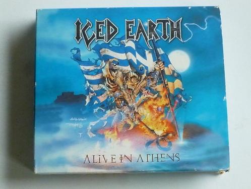 Iced Earth - Alive in Athens (3 CD), Cd's en Dvd's, Cd's | Rock, Verzenden