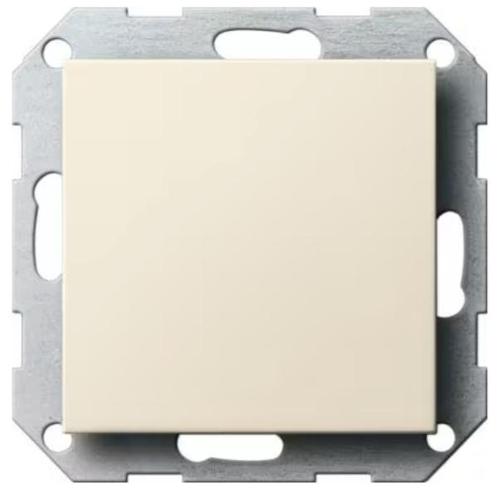 Gira Blindplaat Wit (creme) 026801, Doe-het-zelf en Verbouw, Elektra en Kabels
