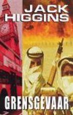 Grensgevaar 9789022530207 Jack Higgins, Boeken, Verzenden, Zo goed als nieuw, Jack Higgins