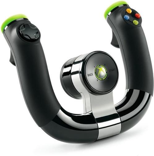 Xbox 360 Wireless Speed Wheel (Xbox 360), Spelcomputers en Games, Games | Xbox 360, Gebruikt, Verzenden
