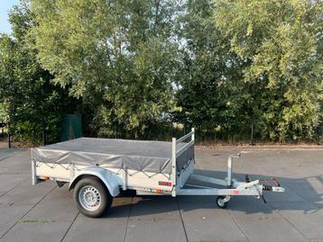 Anssems BSX 2021 in nieuwestaat verkerend 1350 kg geremd ! beschikbaar voor biedingen