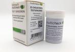 Multicheck PRO Cholesterol Sensoren - 25 stuks, Diversen, Verzenden, Nieuw