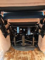 Fitform Vario 570 Sta- Op stoel met ILP rug in 45 cm breed, Minder dan 75 cm, Minder dan 50 cm, Stof, Zo goed als nieuw