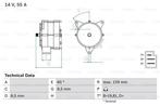 Dynamo / Alternator MERCEDES-BENZ T2/L (L 406 DG,L 408 G,..., Ophalen of Verzenden, Nieuw