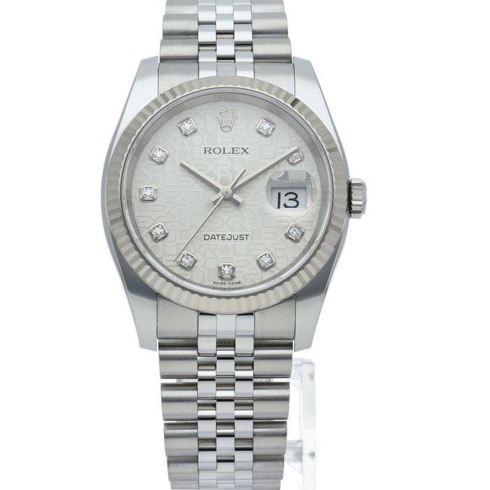 Rolex - Datejust 36 - 116234G - Heren - 2010-2020, Sieraden, Tassen en Uiterlijk, Horloges | Heren