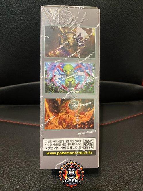 Pokémon - 1 Booster box - Terastal Festival ex (SV8a) Korean, Hobby en Vrije tijd, Verzamelkaartspellen | Pokémon