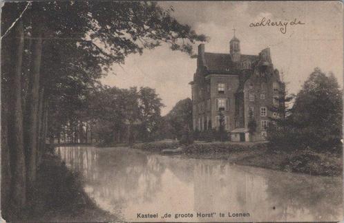 LOENEN - Kasteel de groote Horst te Loenen, Verzamelen, Ansichtkaarten | Nederland, Verzenden