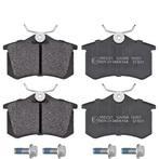 Remblokken set DS DS 1.2 THP 130 achterzijde, Verzenden, Nieuw