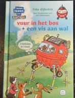 VUUR IN HET BOS+EEN VIS AAN WAL 9789020658446 Lida Dijkstra, Verzenden, Gelezen, Lida Dijkstra