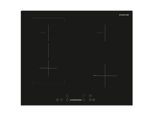 €419 Inventum IKI6034 kookplaat Zwart Ingebouwd Inductieko, Witgoed en Apparatuur, Kookplaten, Inbouw, Ophalen of Verzenden